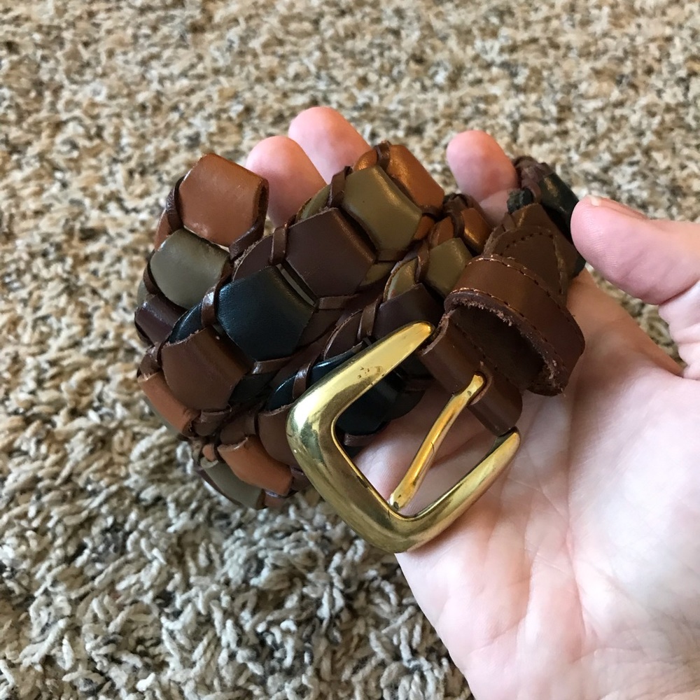 Vintage Leather Belt
